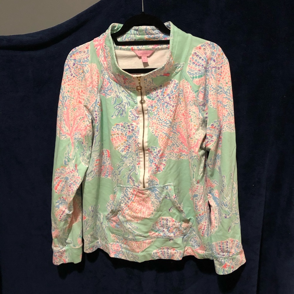Lilly Pulitzer Popover Quarter ZIP